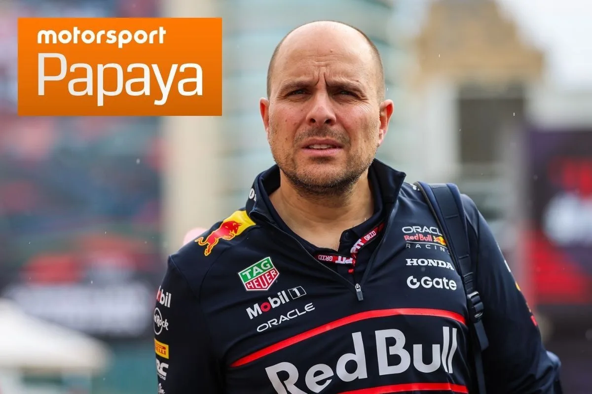 McLaren confirma llegada de ingeniero de Verstappen para la próxima temporada
