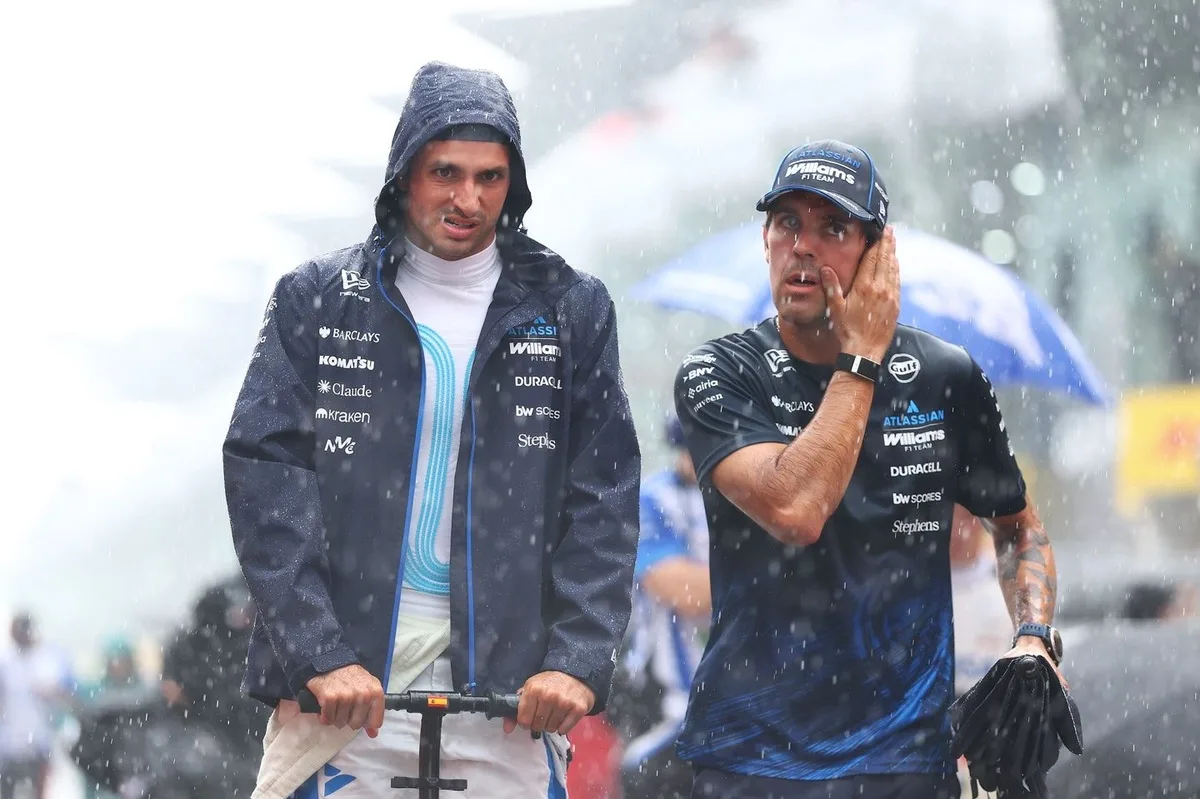 Williams enfrentó momentos críticos que pusieron en duda la continuidad de Sainz