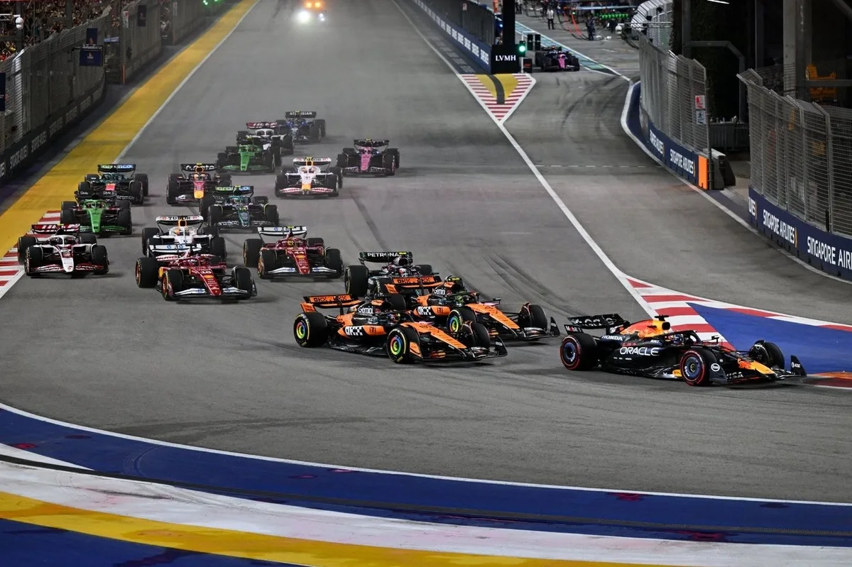 Singapur cierra el triplete de la F1 2026 con expectativa en el sudeste asiático
