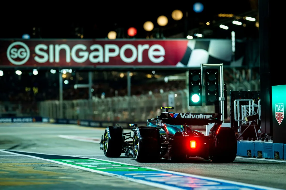 F1 2026: Singapur llega con sprint clasificatorio y horarios confirmados