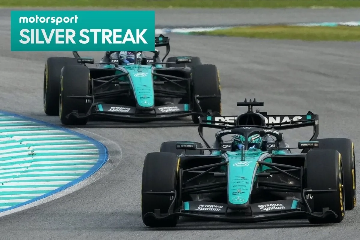 Mercedes enfrenta retroceso en rendimiento tras cambios aerodinámicos en F1