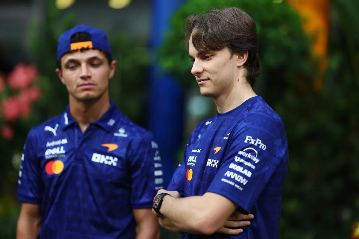 Red Bull domina la F1 2026: Piastri reconoce el poderío del equipo austriaco