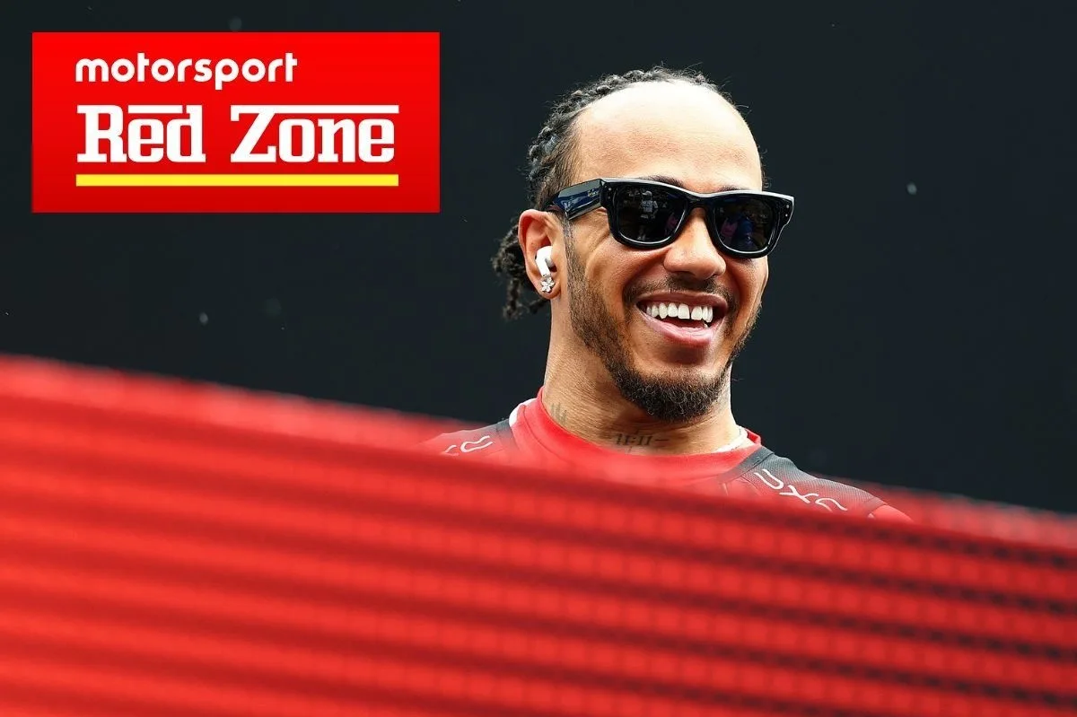 El casco de Star Wars de Lewis Hamilton que conquistó al piloto Ferrari