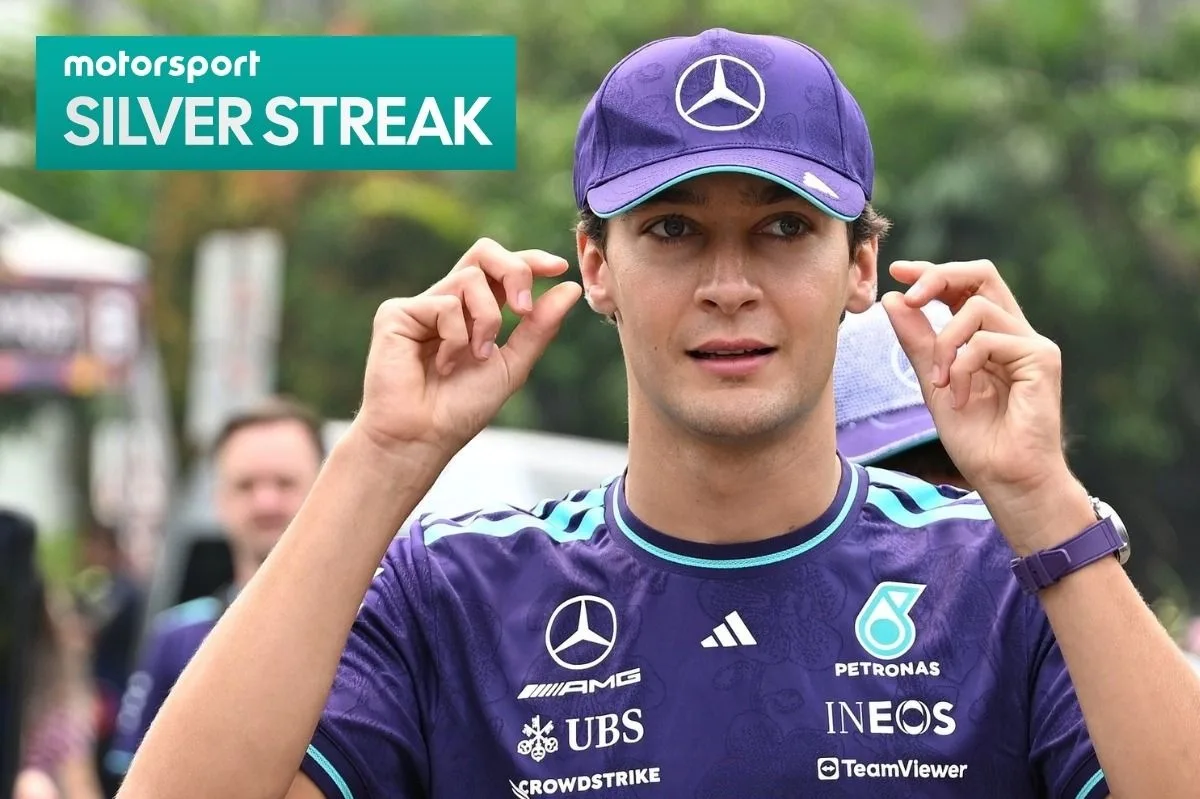 Cuestionan estrategia de penalización de Mercedes para Russell en Singapur