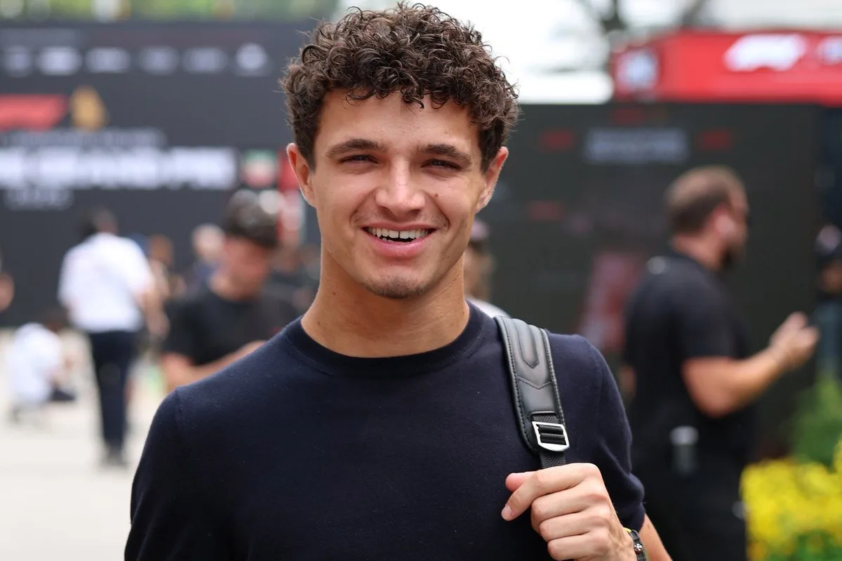 Norris confía en mejoras del McLaren para el GP de Singapur
