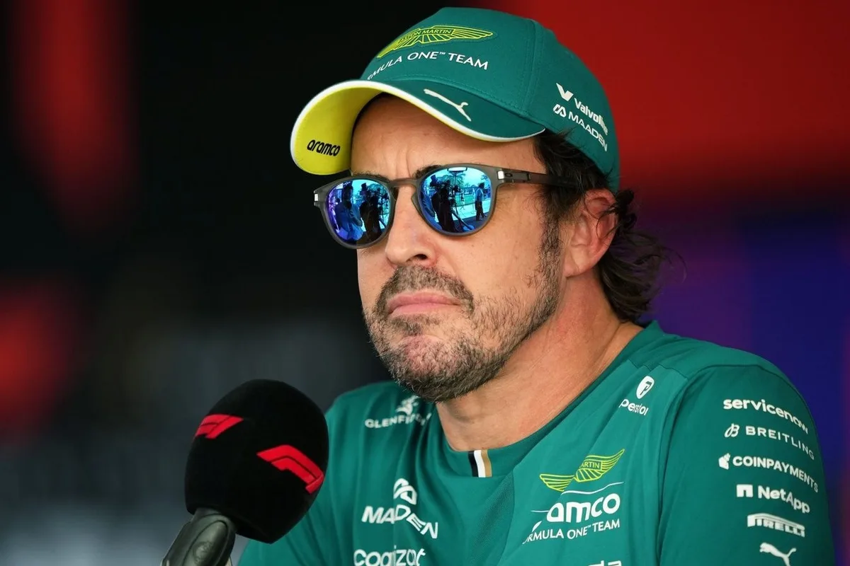 Alonso confía en Singapur: Aston Martin tendrá su mejor oportunidad