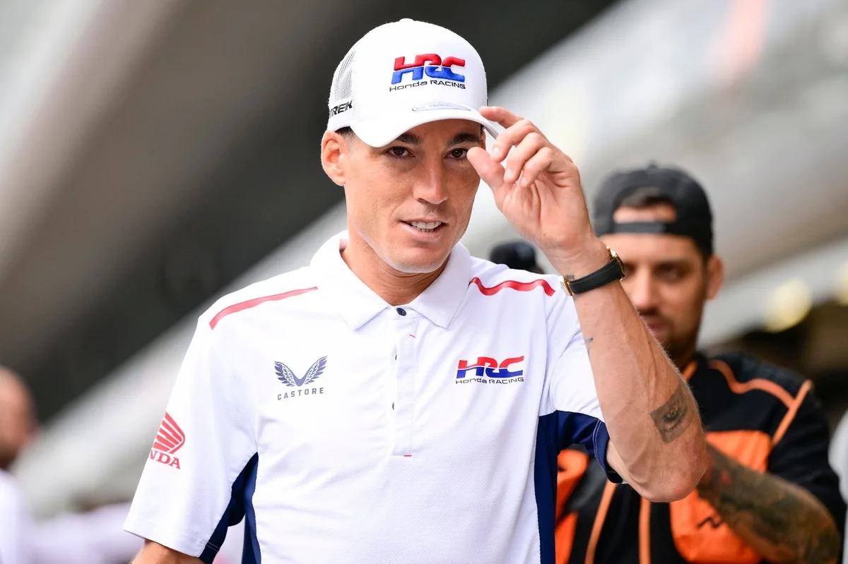 Piloto de Honda regresa a la competencia tras grave lesión en columna vertebral