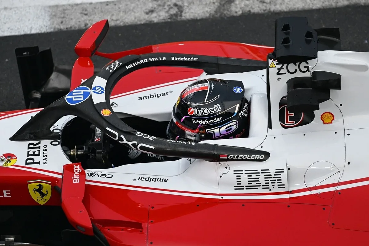 Leclerc expresa preocupación por el rendimiento de Ferrari en las últimas carreras