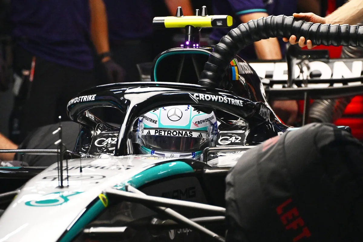 Antonelli sin opciones: Mercedes mantiene especificación antigua en Singapur