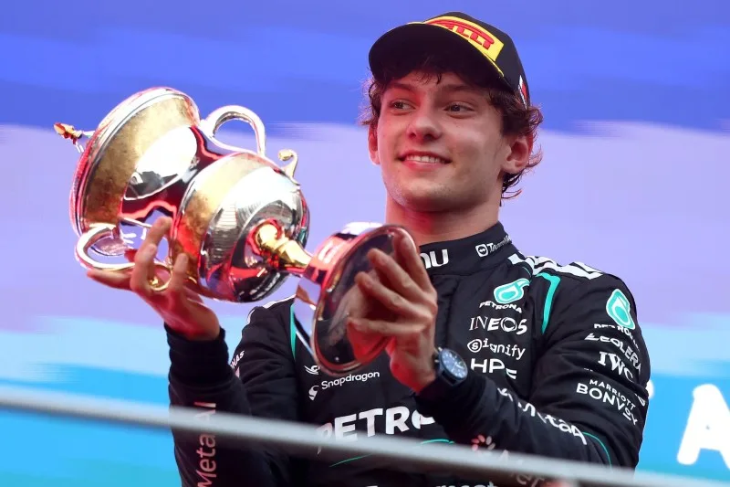 Antonelli se acerca al título mundial de F1 2026 tras su actuación en Singapur