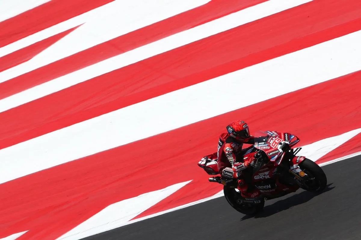 MotoGP en Indonesia: horarios de clasificación y carrera sprint del sábado