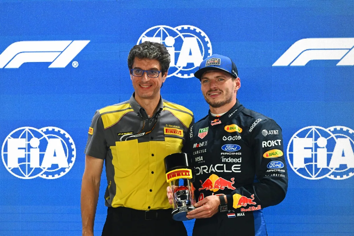 Verstappen logra su primer dominio en clasificación en Singapur