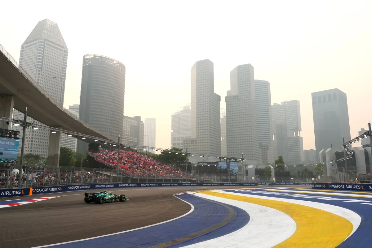F1 Singapur 2026: Horarios de clasificación y cómo seguir la jornada