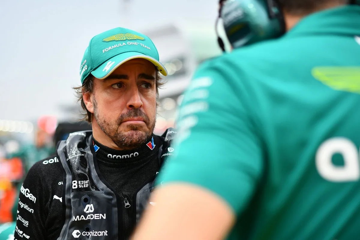 Cambio de motor para Alonso en Singapur: conocé los detalles de la penalización