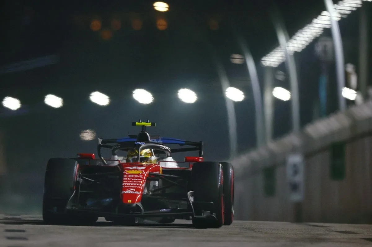 Hamilton demuestra dominio con ajustes extremos en Singapur