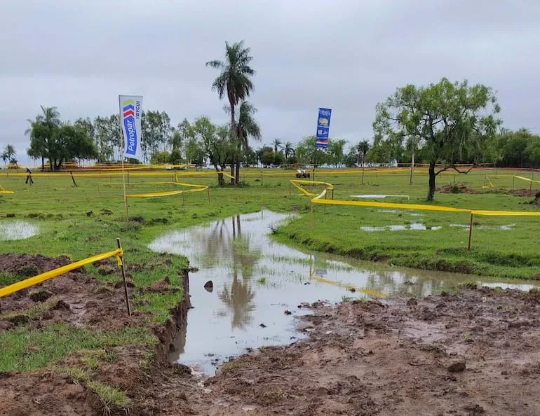 Todoterreno en Ybycuí: emoción y homenaje en la séptima fecha del campeonato