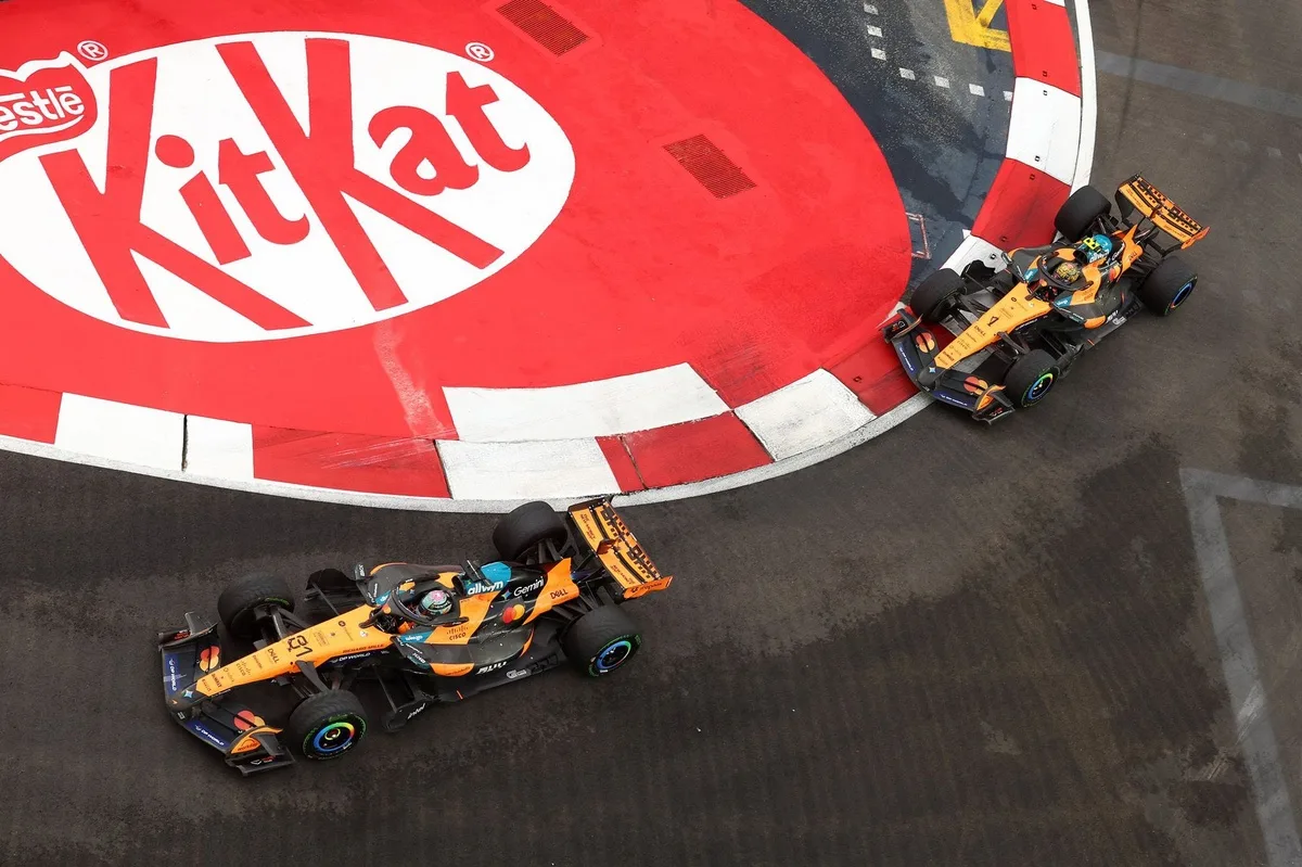 Tensión en la Fórmula 1: Choque entre compañeros de McLaren genera polémica