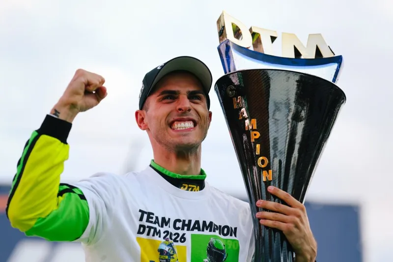 Preining campeón del DTM 2026 tras emocionante final en Hockenheim
