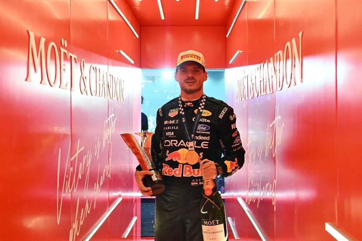 Verstappen domina Singapur 2026: Red Bull confirma su gran momento de forma