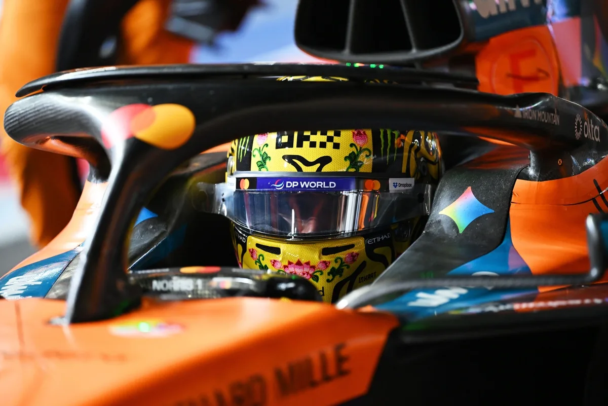 Norris expresa frustración con el rendimiento del McLaren en Singapur
