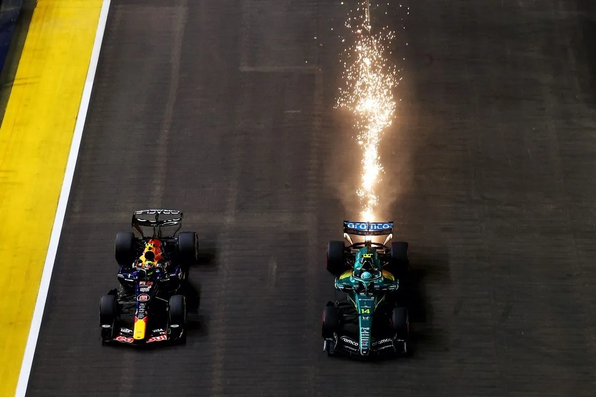 Honda enfrenta críticas tras desempeño en Singapur: Alonso expone limitaciones del motor