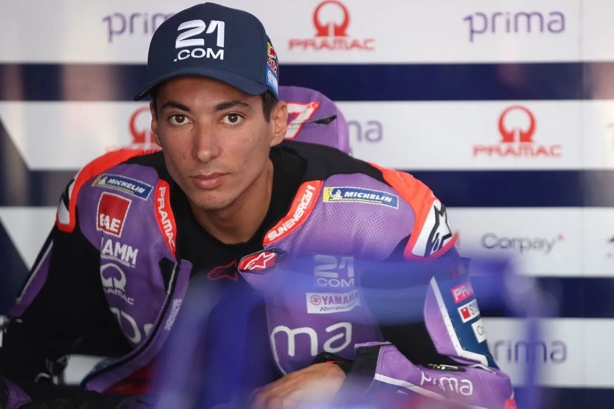 Piloto de Yamaha se somete a resonancia tras grave caída en circuito indonesio