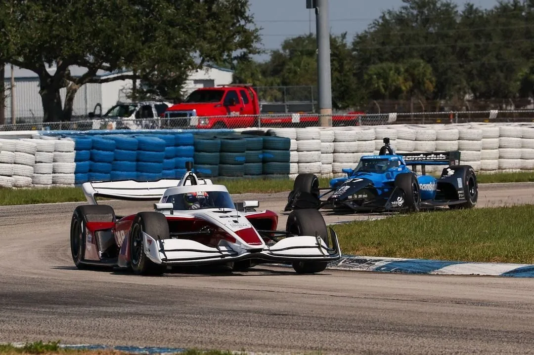 IndyCar somete el nuevo chasis IR-28 a pruebas extremas en Sebring