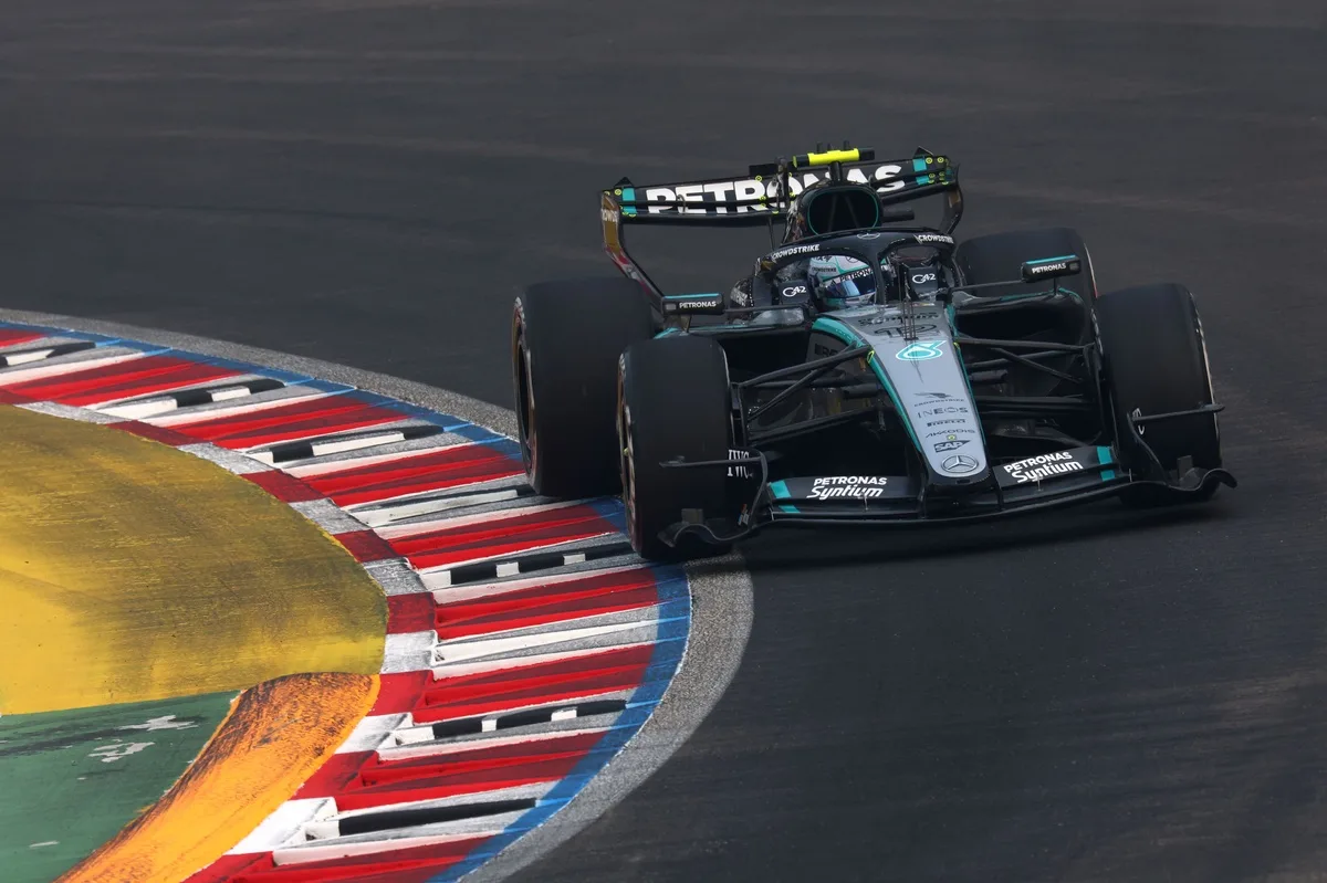 Mercedes llega a Austin con paquete de actualizaciones para ambos monoplazas