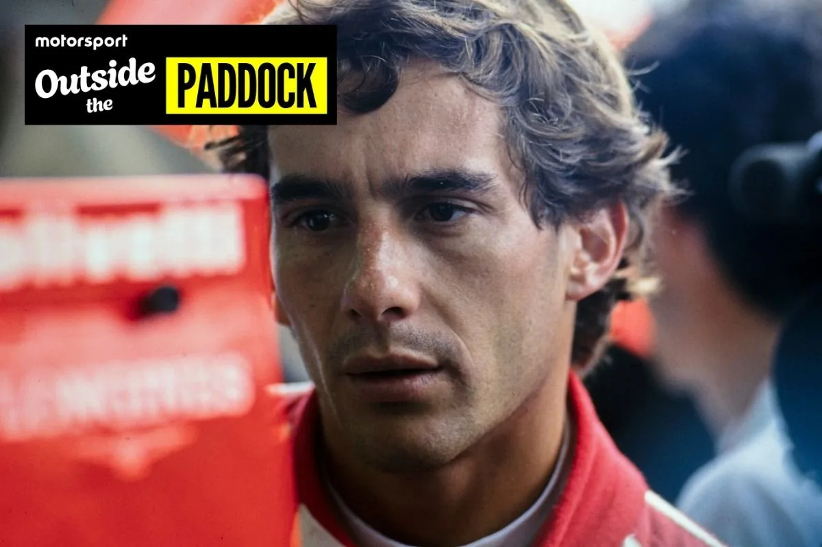 Zara presenta colección inspirada en Ayrton Senna con ropa de diseño
