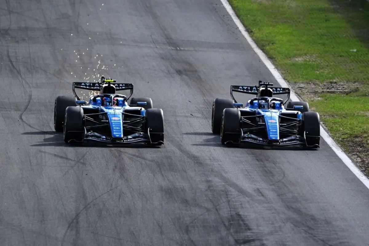 Williams establece normas claras entre Sainz y Albon para evitar conflictos