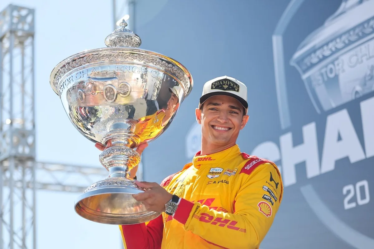 Alex Palou probará monoplaza de desarrollo en Indianapolis