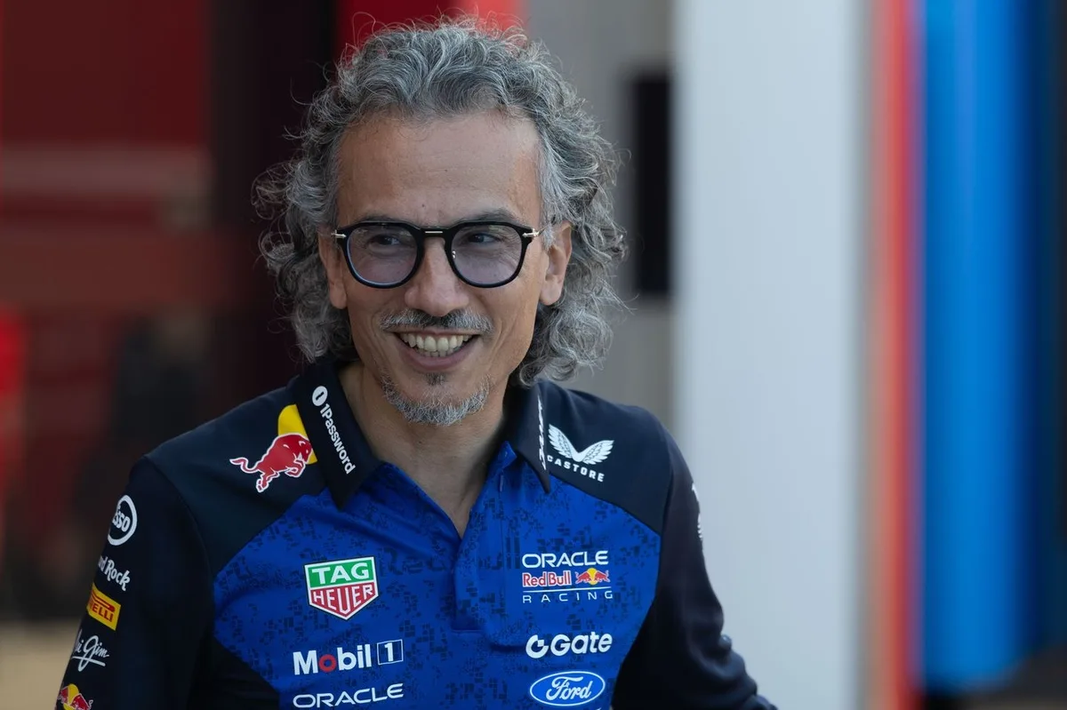 Laurent Mekies continúa al frente de Red Bull Racing hasta 2031