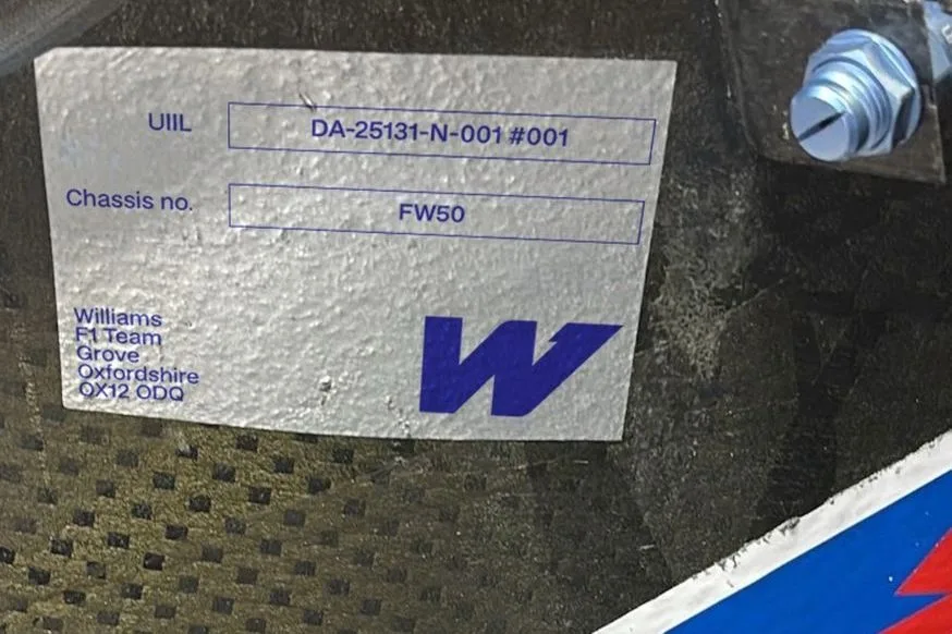 Williams celebrará 50 años en F1 con el revolucionario monoplaza FW50 en 2027