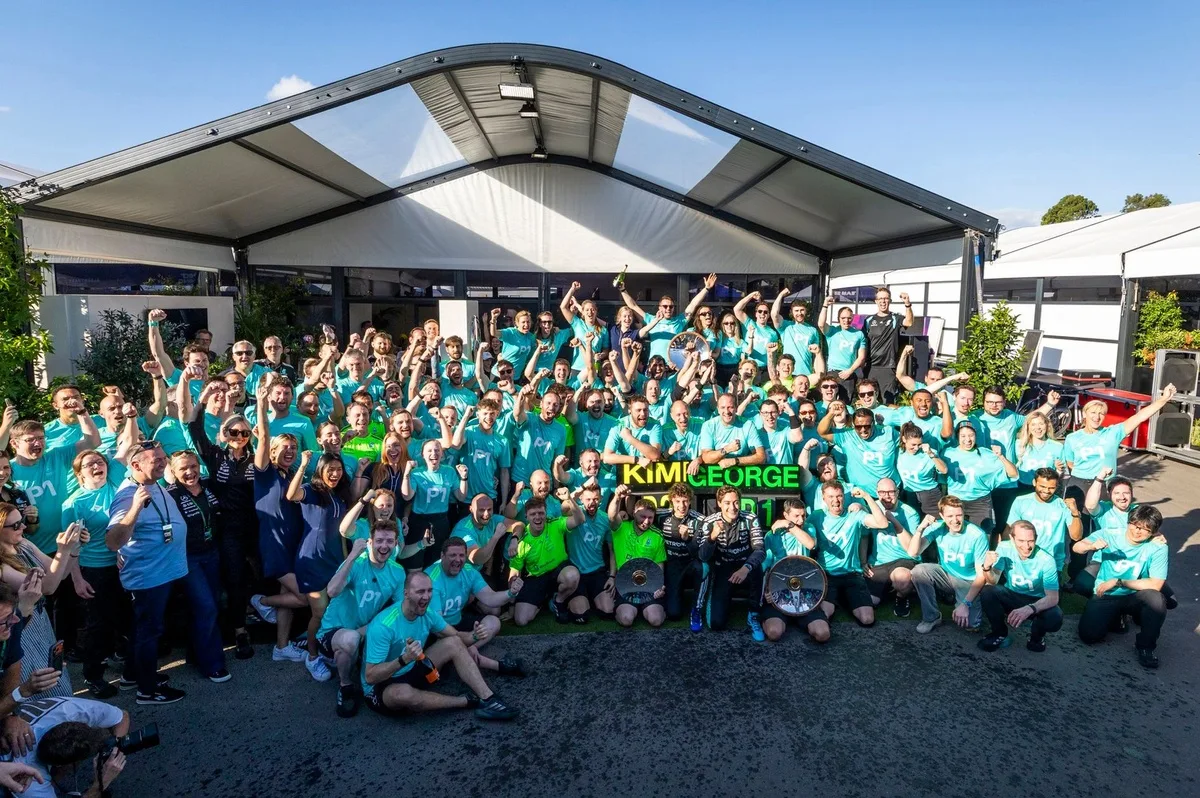 Mercedes apunta al bicampeonato mundial en la F1 2026