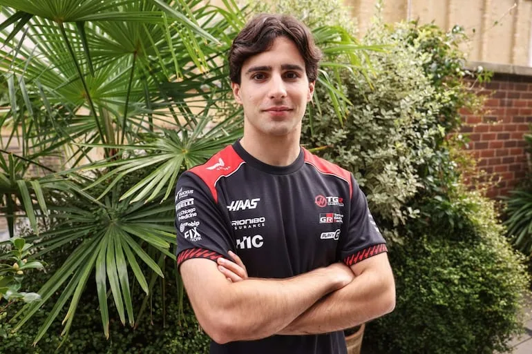 Brasileño Rafael Câmara se suma a la Fórmula 1 con Haas para la temporada 2027