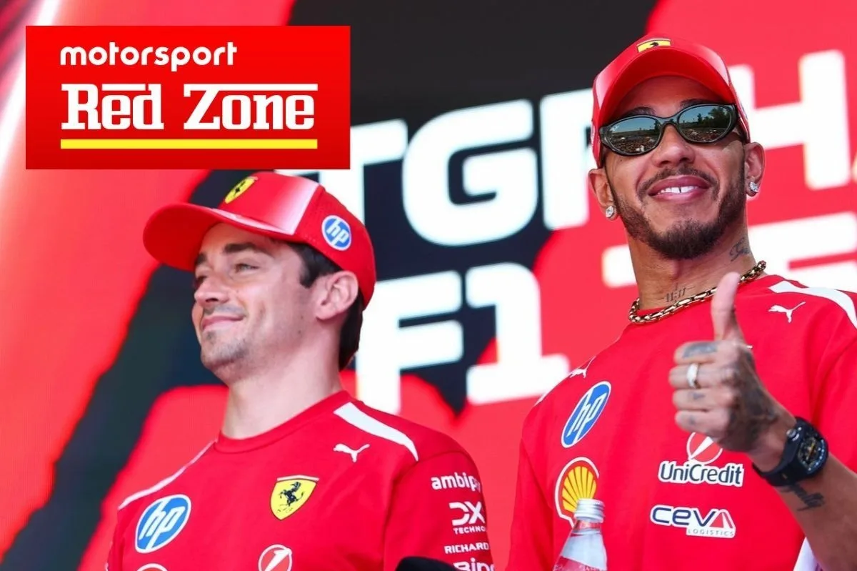 Ferrari comparte el caótico takeover de redes sociales entre Hamilton y Leclerc