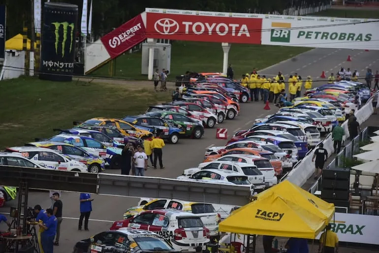 Clasificación del Transchaco Rally 2026: ya están disponibles las entradas