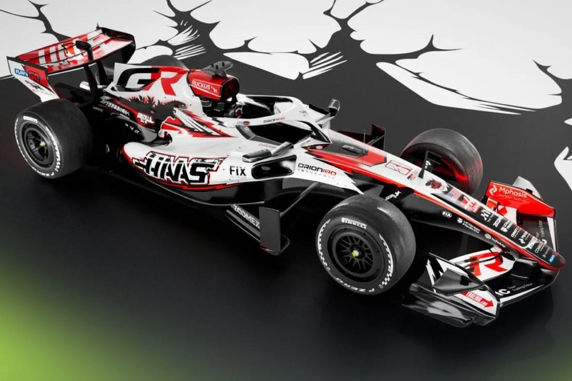 Haas lucirá nuevamente a Godzilla en el Gran Premio de Estados Unidos