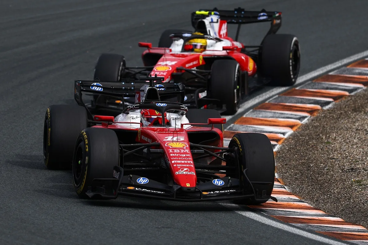 Ferrari apunta a mejorar el rendimiento del SF-26 en el GP de Austin