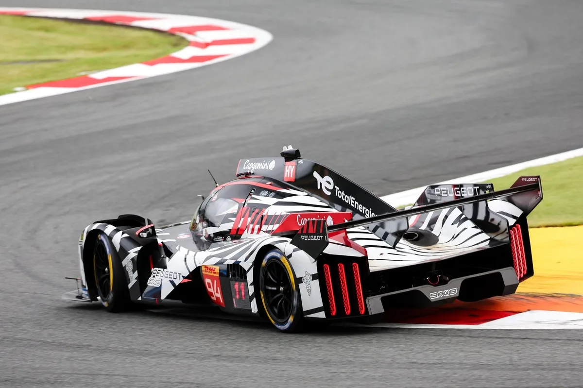 Peugeot 9X8 busca sorpresas en las 6 Horas de Barcelona del WEC
