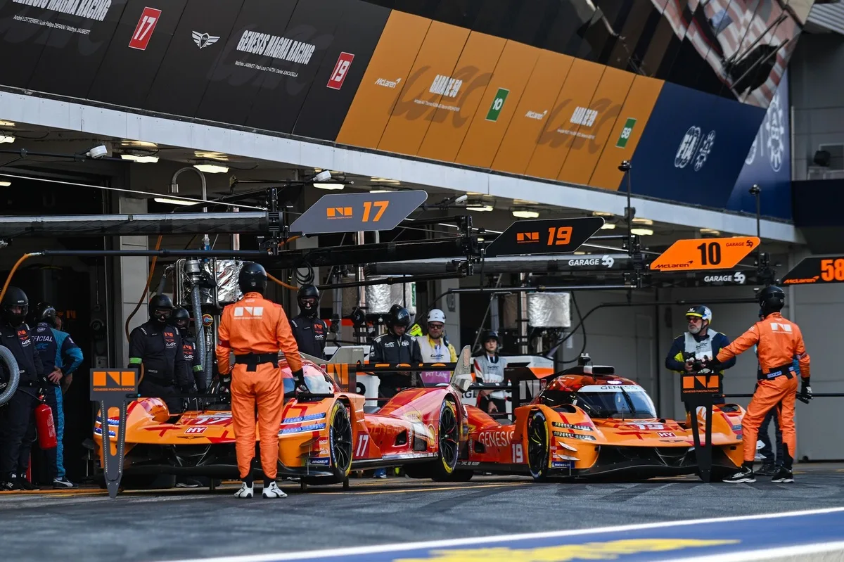 Genesis apunta al podio en Barcelona con estrategia ganadora en el WEC