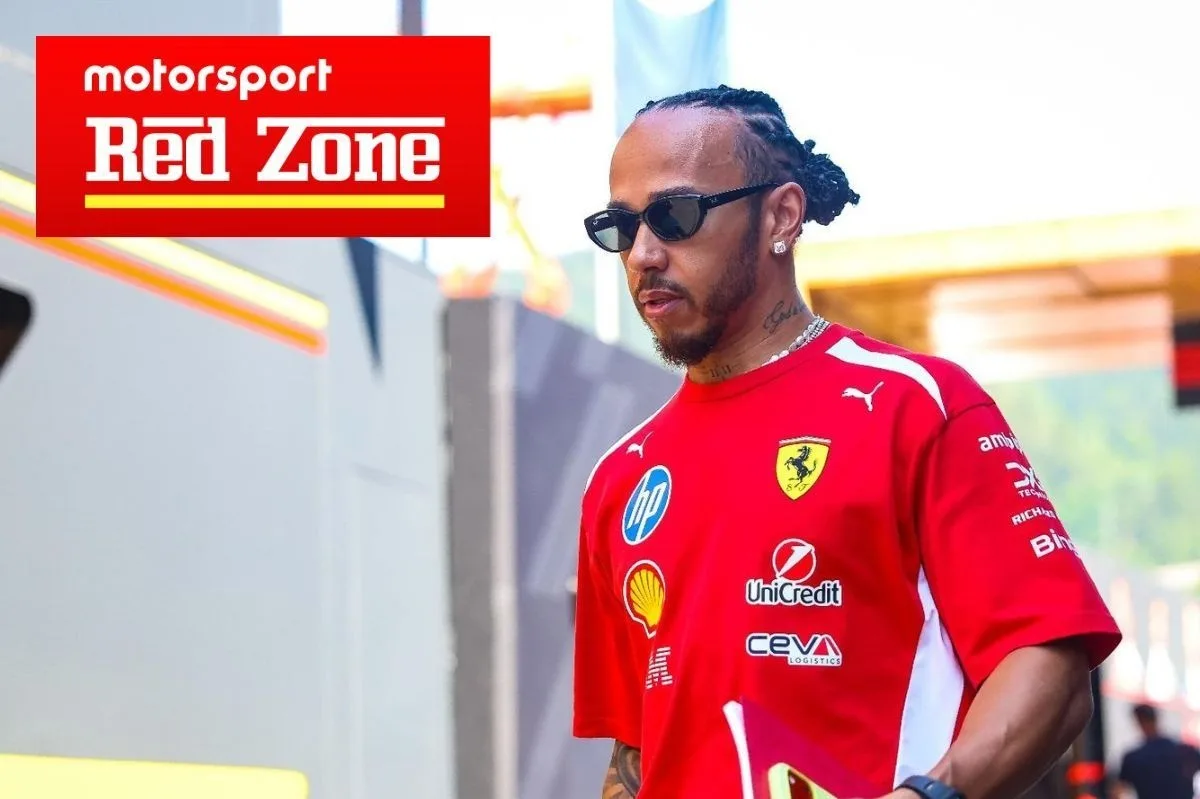 Ferrari lanza gorra exclusiva de Lewis Hamilton para el GP de Brasil