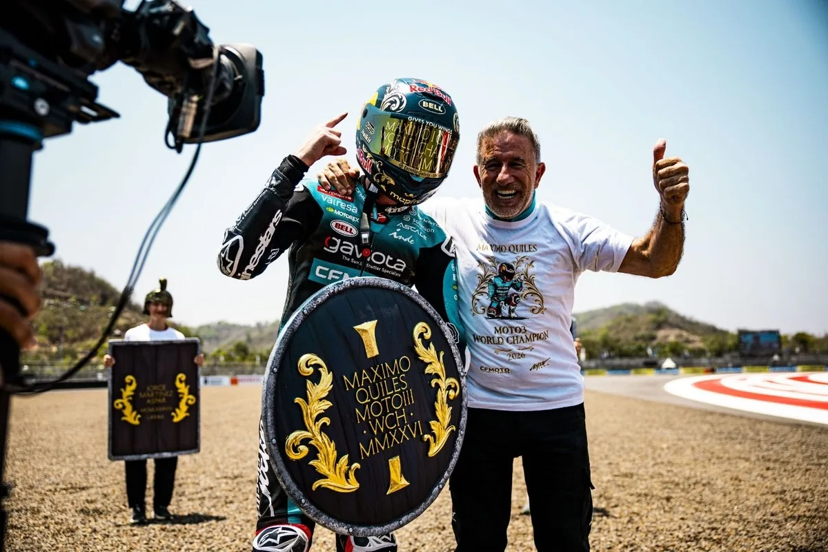 Aspar consolida su legado: los campeones que formó el legendario equipo