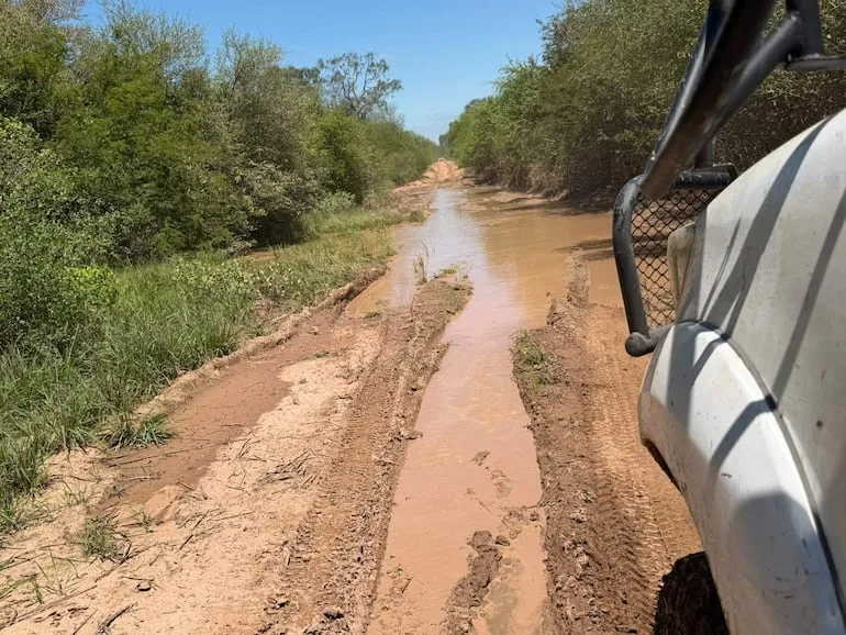 Equipos ultiman detalles en recorridas previas al TRC51 en el Chaco
