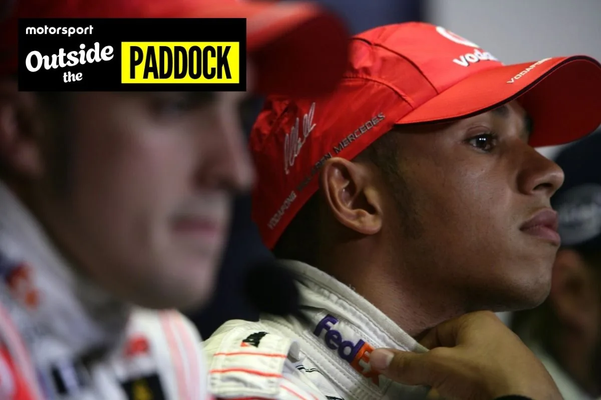 Documental sobre la rivalidad Hamilton-Alonso en 2007 estaría en desarrollo
