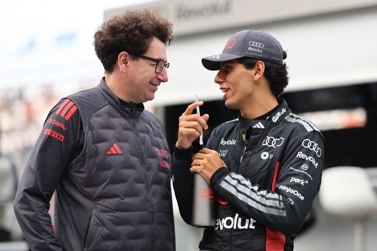 Bortoleto, el piloto brasileño que recuerda a Schumacher según Binotto