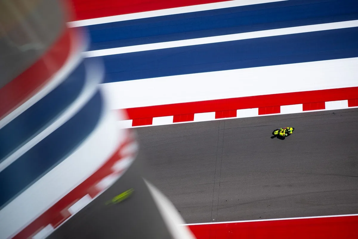 MotoGP lleva su espectáculo a Estados Unidos durante el fin de semana de F1