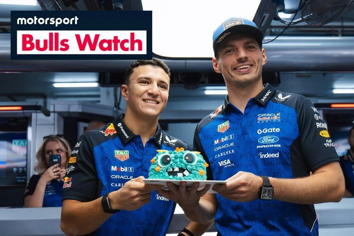 Verstappen respalda a Hadjar como su futuro sucesor en Red Bull Racing