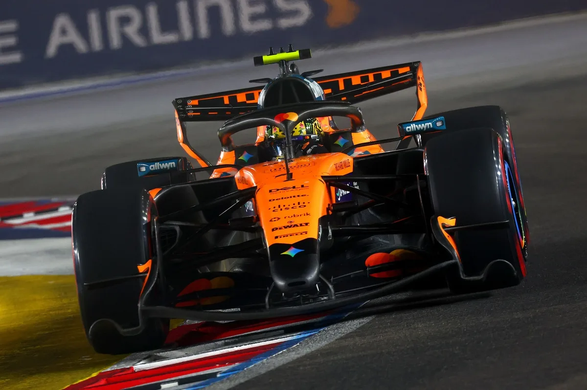 McLaren busca recuperarse en Austin con actualizaciones técnicas al MCL40