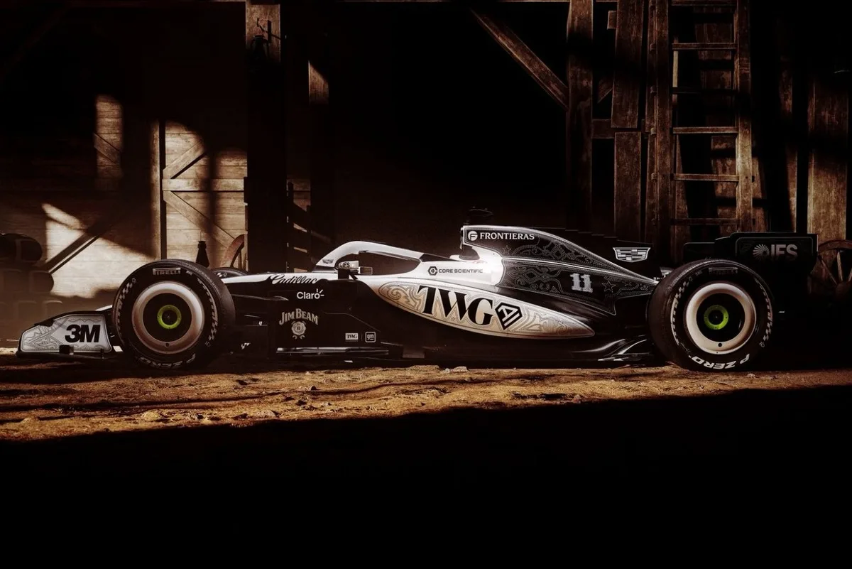 Cadillac debuta en F1 con diseño especial que celebra sus raíces estadounidenses